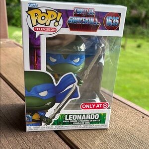 Funko Pop! Television Leonardo - Green and Blue